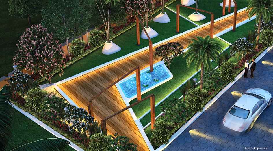 Balaji-Exotica-Amenities-Lanscaped-Garden