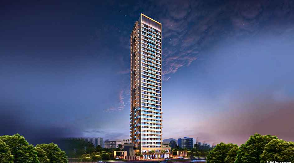 Balaji Exotica Elevation Image